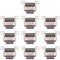 Pour Samsung Galaxy S22 + 10pcs connecteur de port de charge